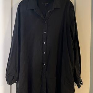 Banana Republic Black Blouse